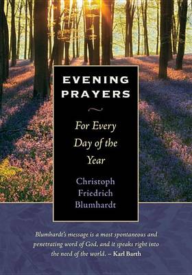 Book cover for Evening Prayers