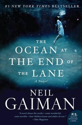 Book cover for The Ocean at the End of the Lane