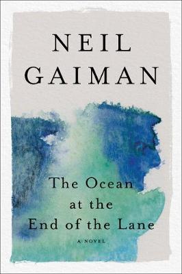 Book cover for The Ocean at the End of the Lane