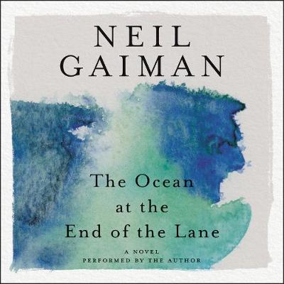 Book cover for The Ocean at the End of the Lane