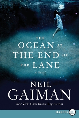Book cover for The Ocean At The End Of The Lane