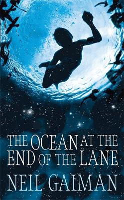 Book cover for The Ocean at the End of the Lane