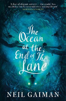 Book cover for The Ocean at the End of the Lane