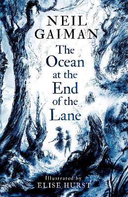 Book cover for The Ocean at the End of the Lane