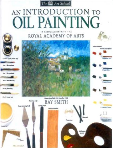 Book cover for Introduction to Oil Painting