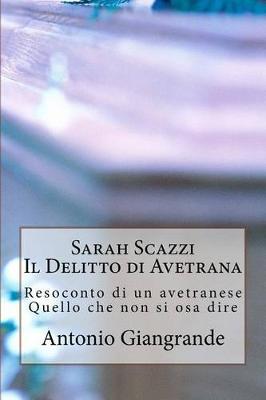 Cover of Sarah Scazzi Il Delitto Di Avetrana