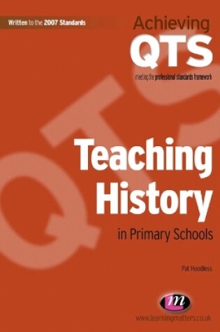 Cover of Teaching History in Primary Schools