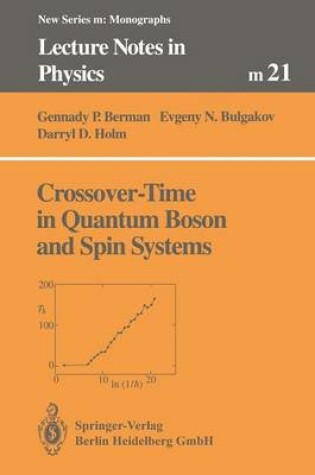 Cover of Crossover-Time in Quantum Boson and Spin Systems