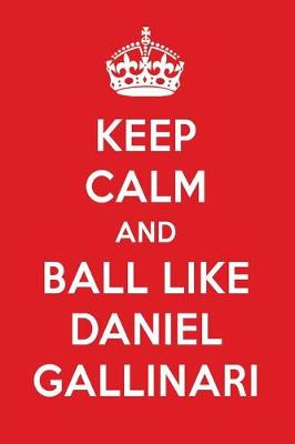 Book cover for Keep Calm and Play Like Daniel Gallinari