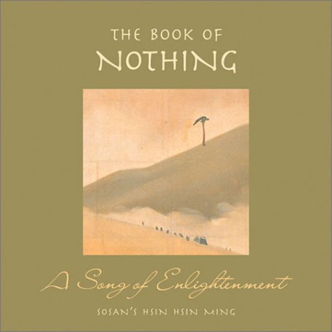 Book cover for The Book of Nothing