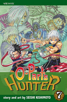 Book cover for O-Parts Hunter, Vol. 7