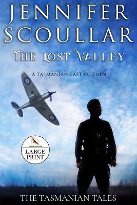 Book cover for The Lost Valley - Large Print