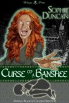 Book cover for Curse of a Banshee