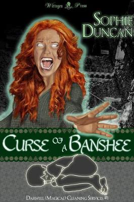 Book cover for Curse of a Banshee