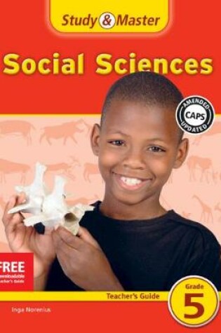 Cover of Study & Master Social Sciences Teacher's Guide Grade 5 English