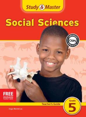 Cover of Study & Master Social Sciences Teacher's Guide Grade 5 English