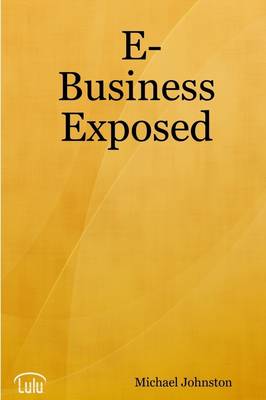 Book cover for E-Business Exposed