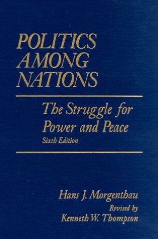 Cover of Politics Among Nations