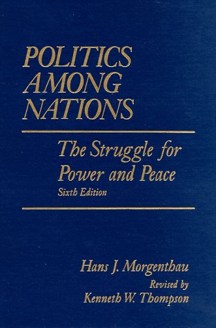 Book cover for Politics Among Nations