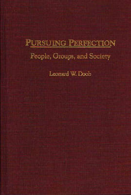 Book cover for Pursuing Perfection