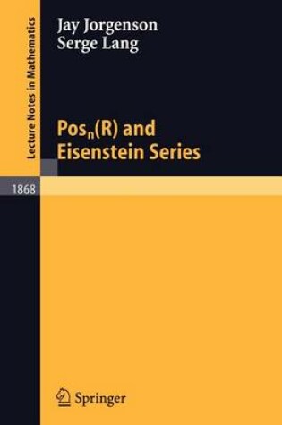 Cover of Posn(r) and Eisenstein Series
