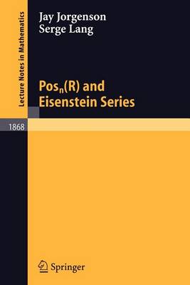 Book cover for Posn(r) and Eisenstein Series