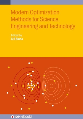 Cover of Modern Optimization Methods for Science, Engineering and Technology