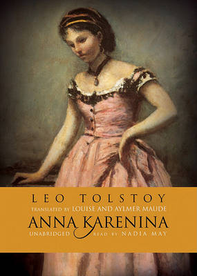 Book cover for Anna Karenina, Part 1