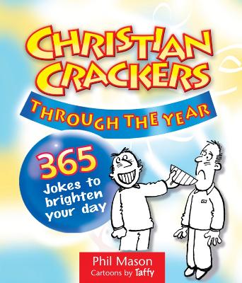 Book cover for Christian Crackers Through the Year