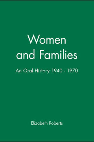Cover of Women and Families