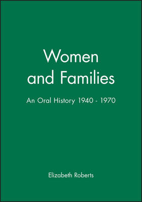 Book cover for Women and Families