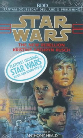 Book cover for Star Wars: New Rebellion