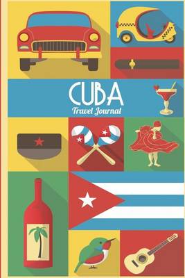 Book cover for Cuba Travel Journal