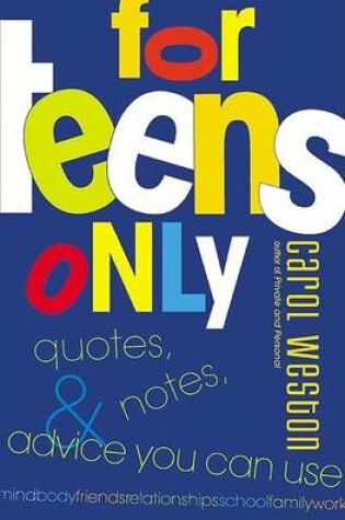 Cover of For Teens Only