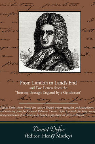 Cover of From London to Land S End and Two Letters from the "Journey Through England by a Gentleman"