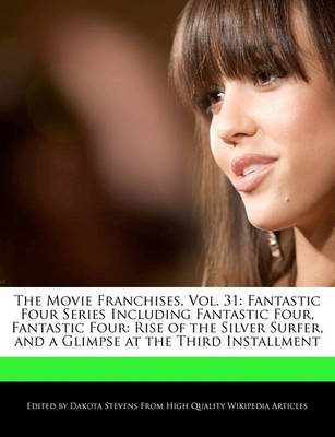 Book cover for The Movie Franchises, Vol. 31