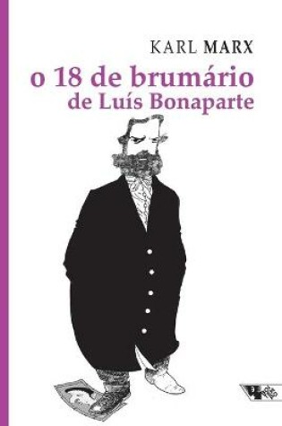Cover of O 18 de brumario de Luis Bonaparte