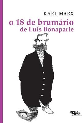 Book cover for O 18 de brumario de Luis Bonaparte