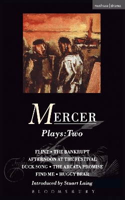 Book cover for Mercer Plays: 2