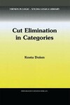 Book cover for Cut Elimination in Categories