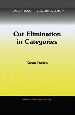 Cover of Cut Elimination in Categories