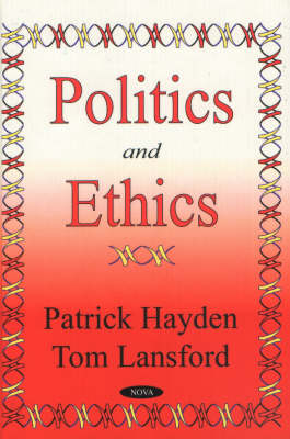 Book cover for Politics & Ethics
