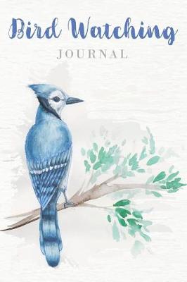 Book cover for Bird Watching Journal