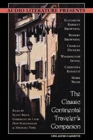 Cover of Classic Continental Traveler's Companion