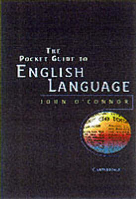 Book cover for The Pocket Guide to English Language