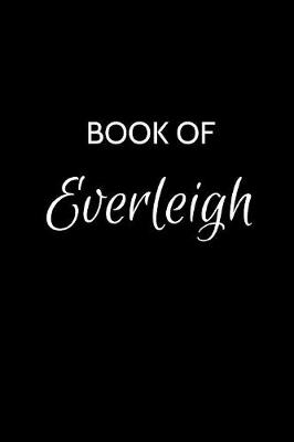 Book cover for Book of Everleigh