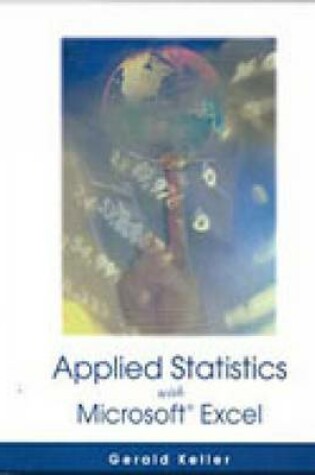 Cover of Applied Statistics with Microsoft Excel