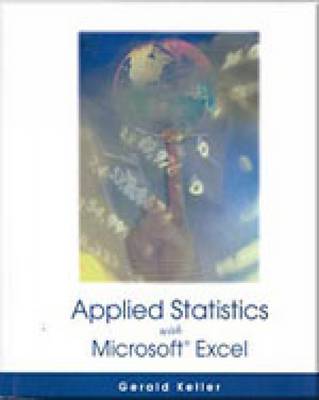 Book cover for Applied Statistics with Microsoft Excel