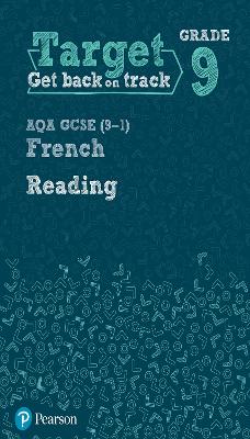 Cover of Target Grade 9 Reading AQA GCSE (9-1) French Workbook