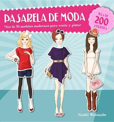 Book cover for Pasarela de Moda